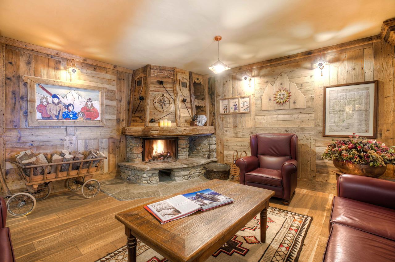 Hotel Meuble Mon Reve Breuil-Cervinia Bagian luar foto