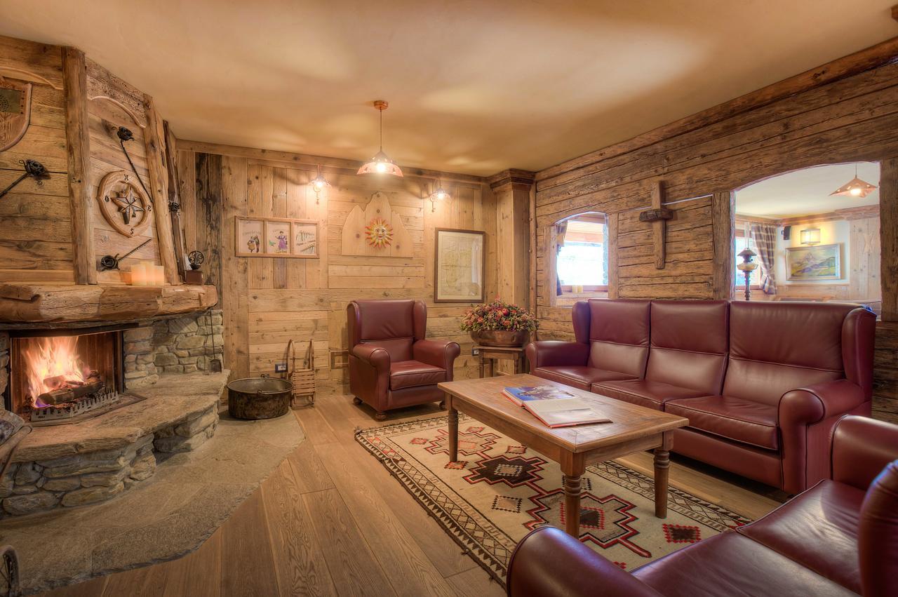 Hotel Meuble Mon Reve Breuil-Cervinia Bagian luar foto