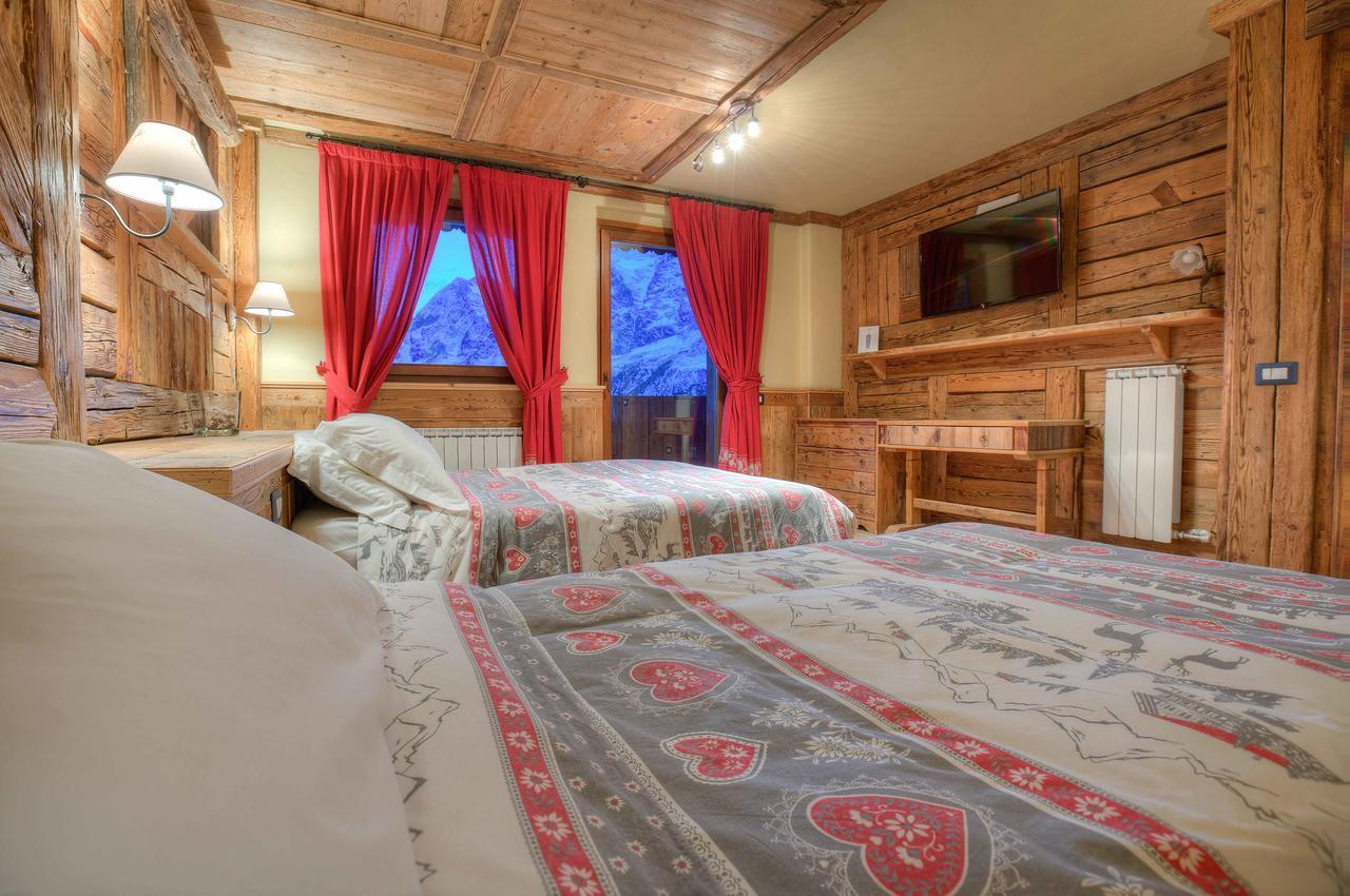 Hotel Meuble Mon Reve Breuil-Cervinia Bagian luar foto