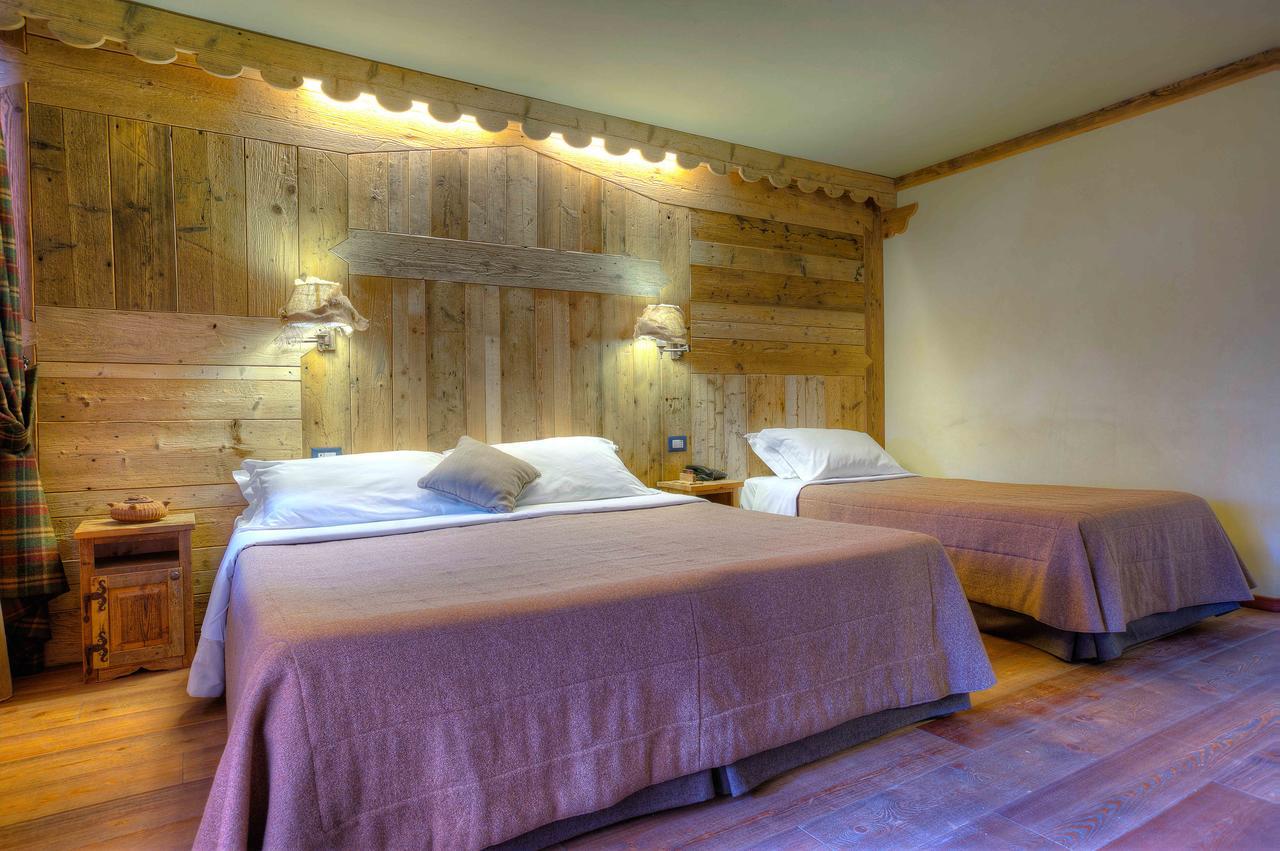 Hotel Meuble Mon Reve Breuil-Cervinia Bagian luar foto