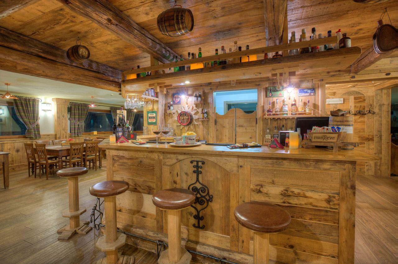 Hotel Meuble Mon Reve Breuil-Cervinia Bagian luar foto