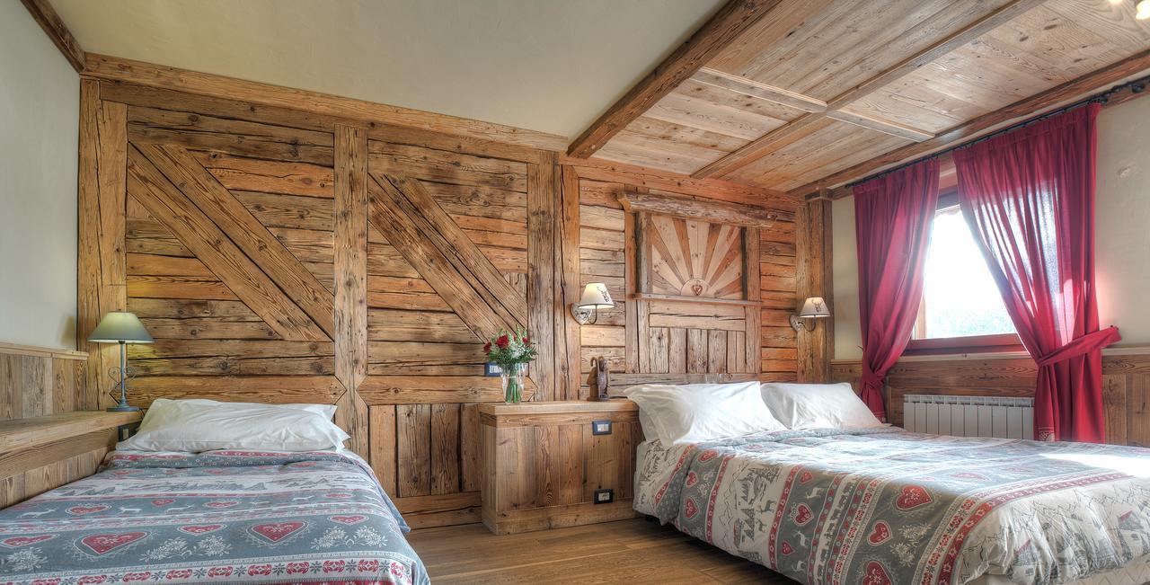 Hotel Meuble Mon Reve Breuil-Cervinia Bagian luar foto