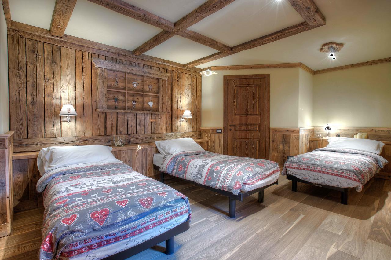 Hotel Meuble Mon Reve Breuil-Cervinia Bagian luar foto