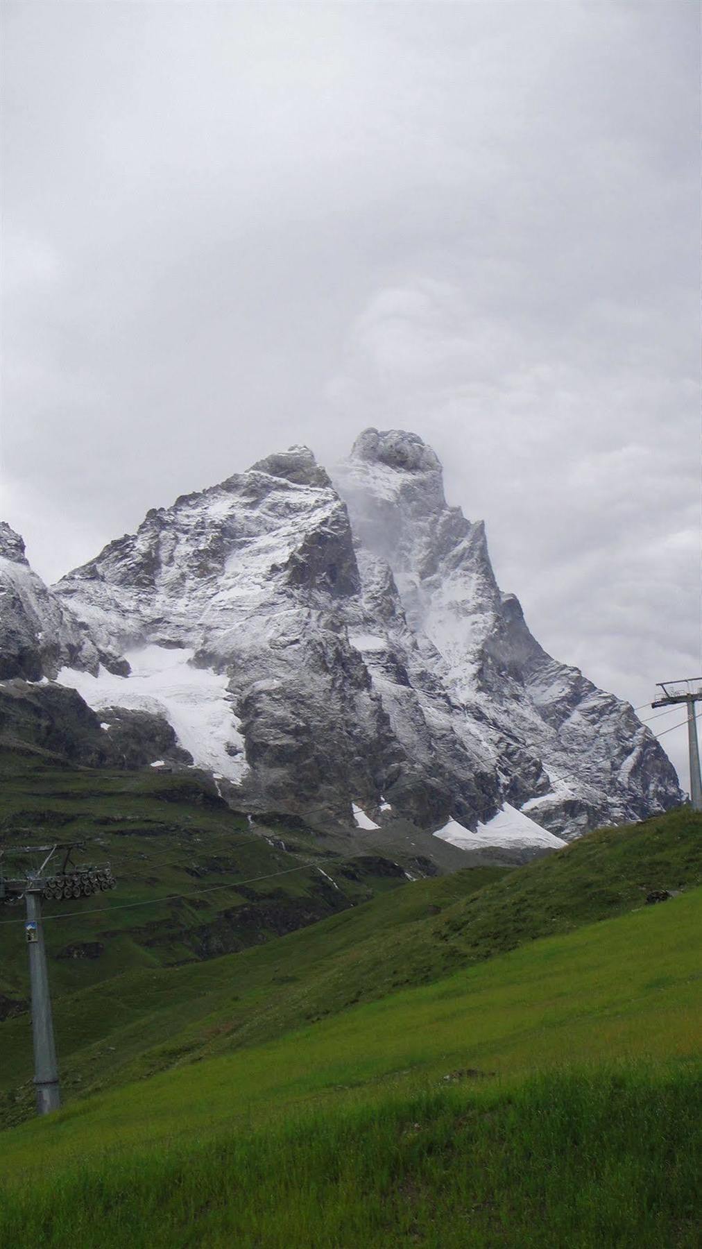 Hotel Meuble Mon Reve Breuil-Cervinia Bagian luar foto